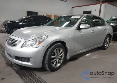2008 Infiniti G35X from USA, damaged, VIN JNKBV61F28M254893